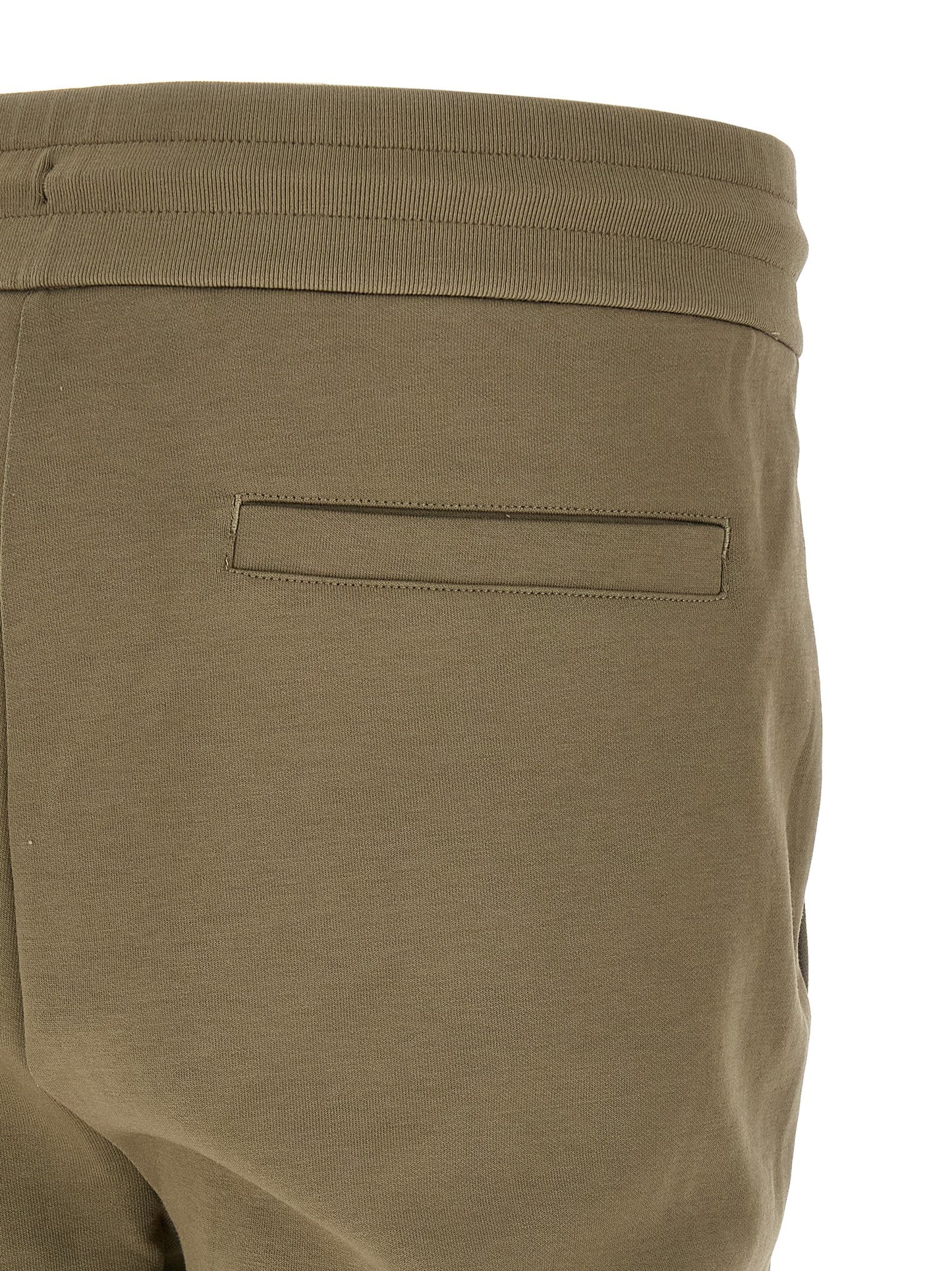 Pantalon de jogging bicolore en coton Hugo Boss