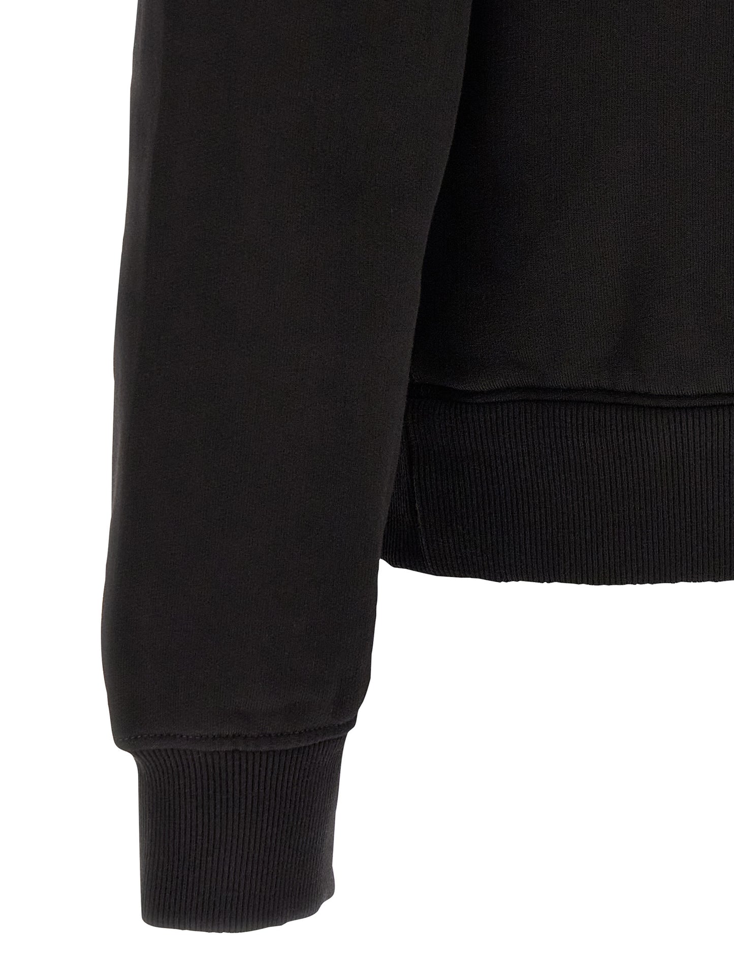 Sudadera Dolce & Gabbana de algodón negro
