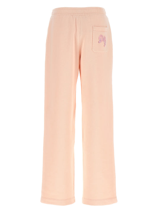 Pantalones deportivos Dolce & Gabbana de algodón multicolor