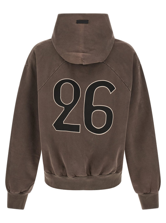 Sudadera Fear Of God de algodón marrón