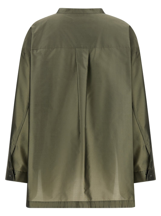 Blusa bicolor de poliéster de 'S Max Mara