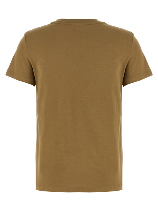 Camiseta Max Mara de algodón marrón