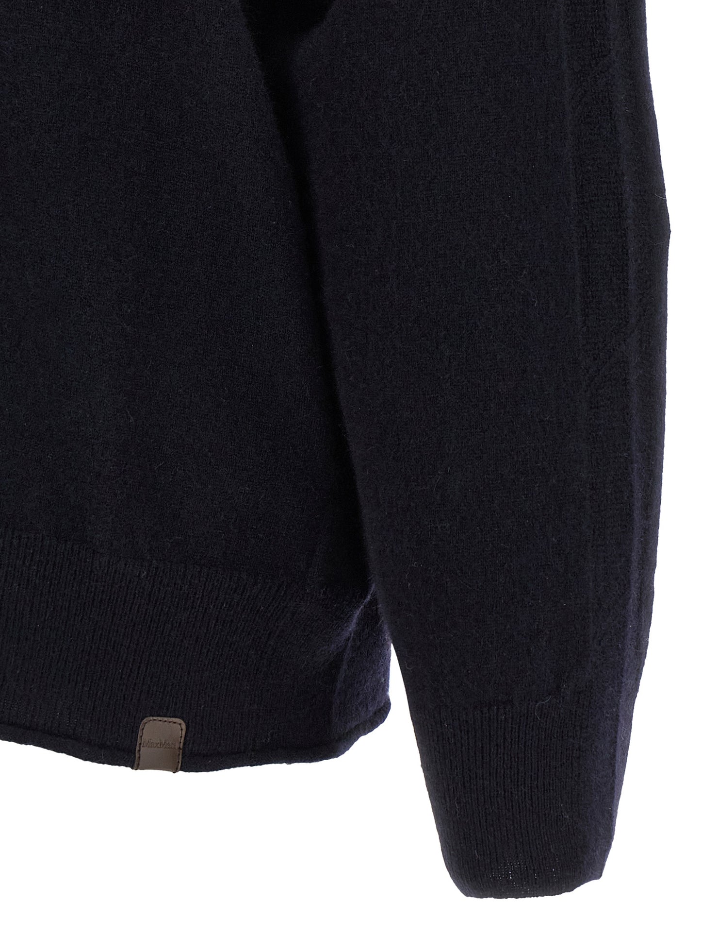 Cardigan en cachemire bleu Max Mara