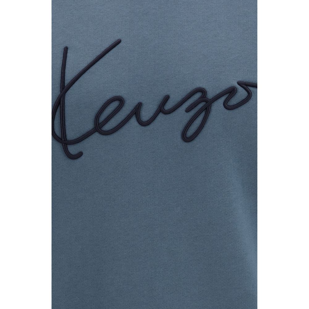 Sudadera Kenzo de algodón azul