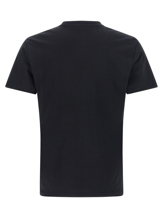 Camiseta Versace negra de algodón