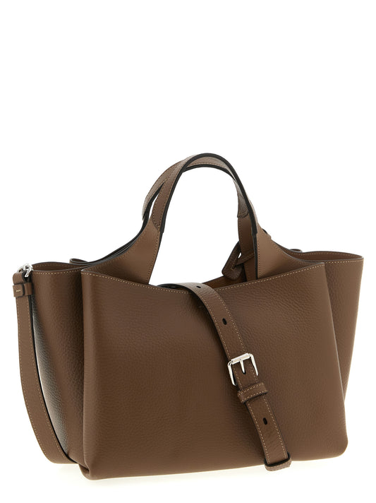 Bolso de mano Tod's de piel de becerro marrón