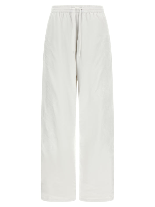 Pantalones deportivos Balenciaga multicolor de poliamida