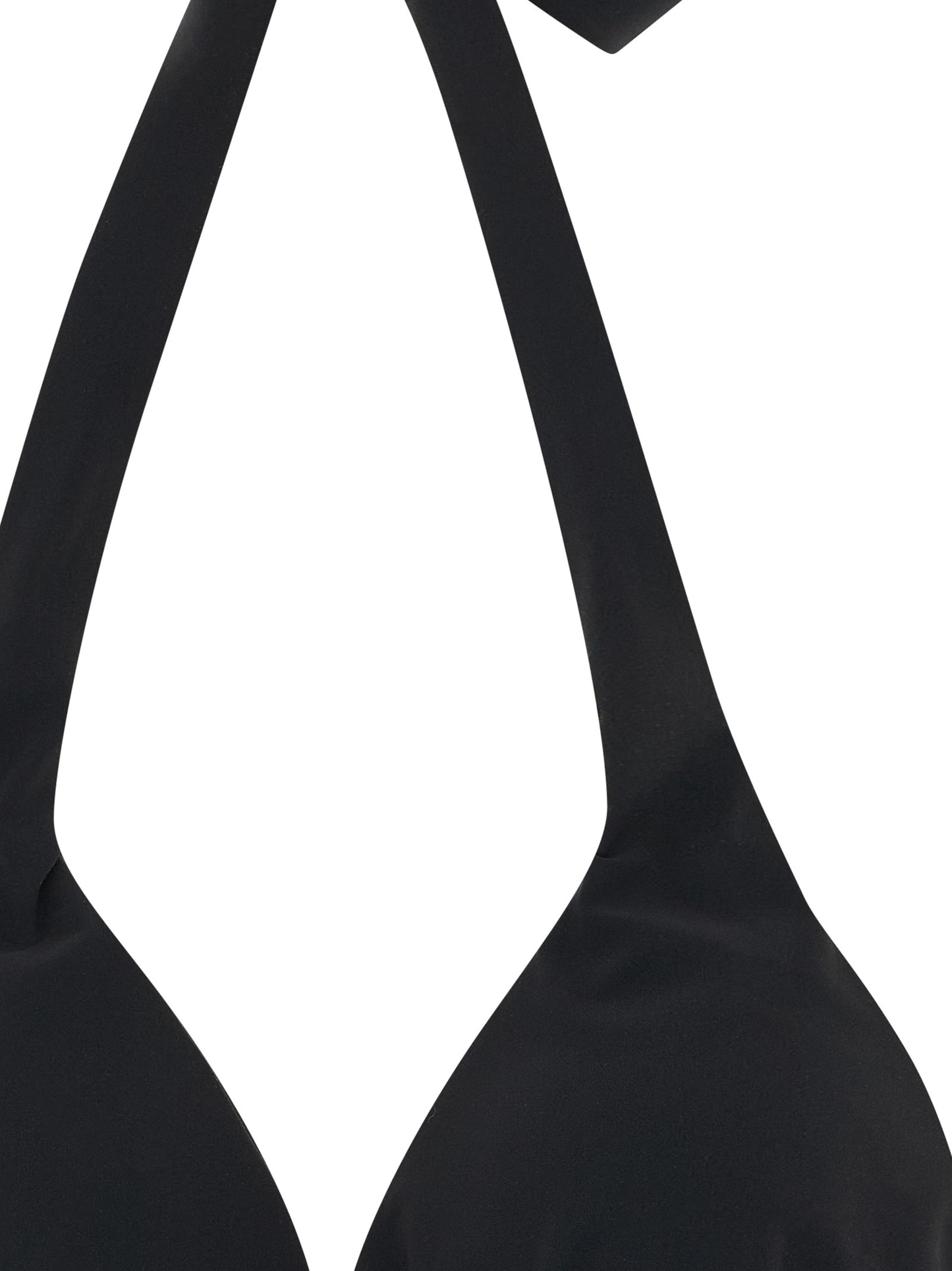 Bikini Dolce & Gabbana de poliamida negra