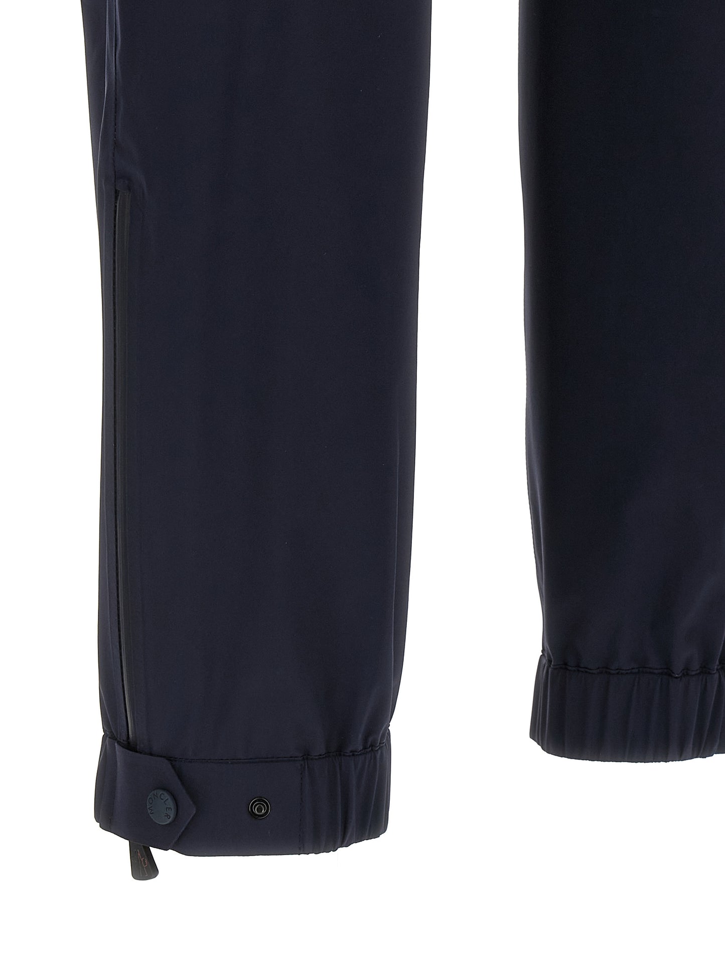 Moncler Grenoble Blue Polyamide Jogger Pants
