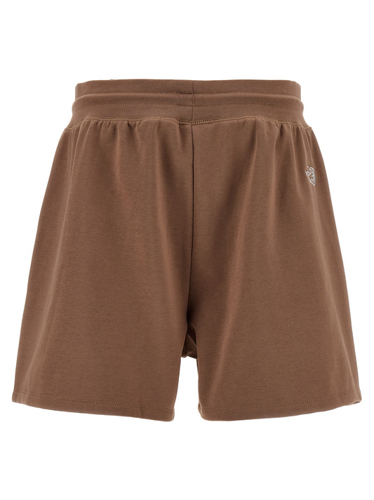 Bermudas The North Face De Algodón Marrón Modelo Simple Dome