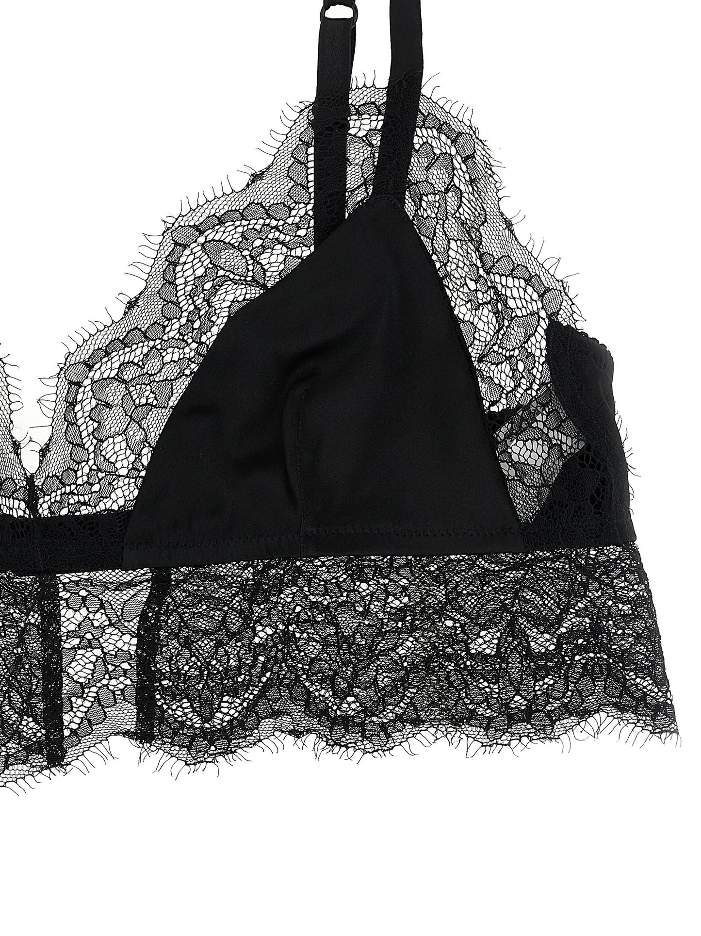 Soutien-gorge Dolce & Gabbana en soie noire