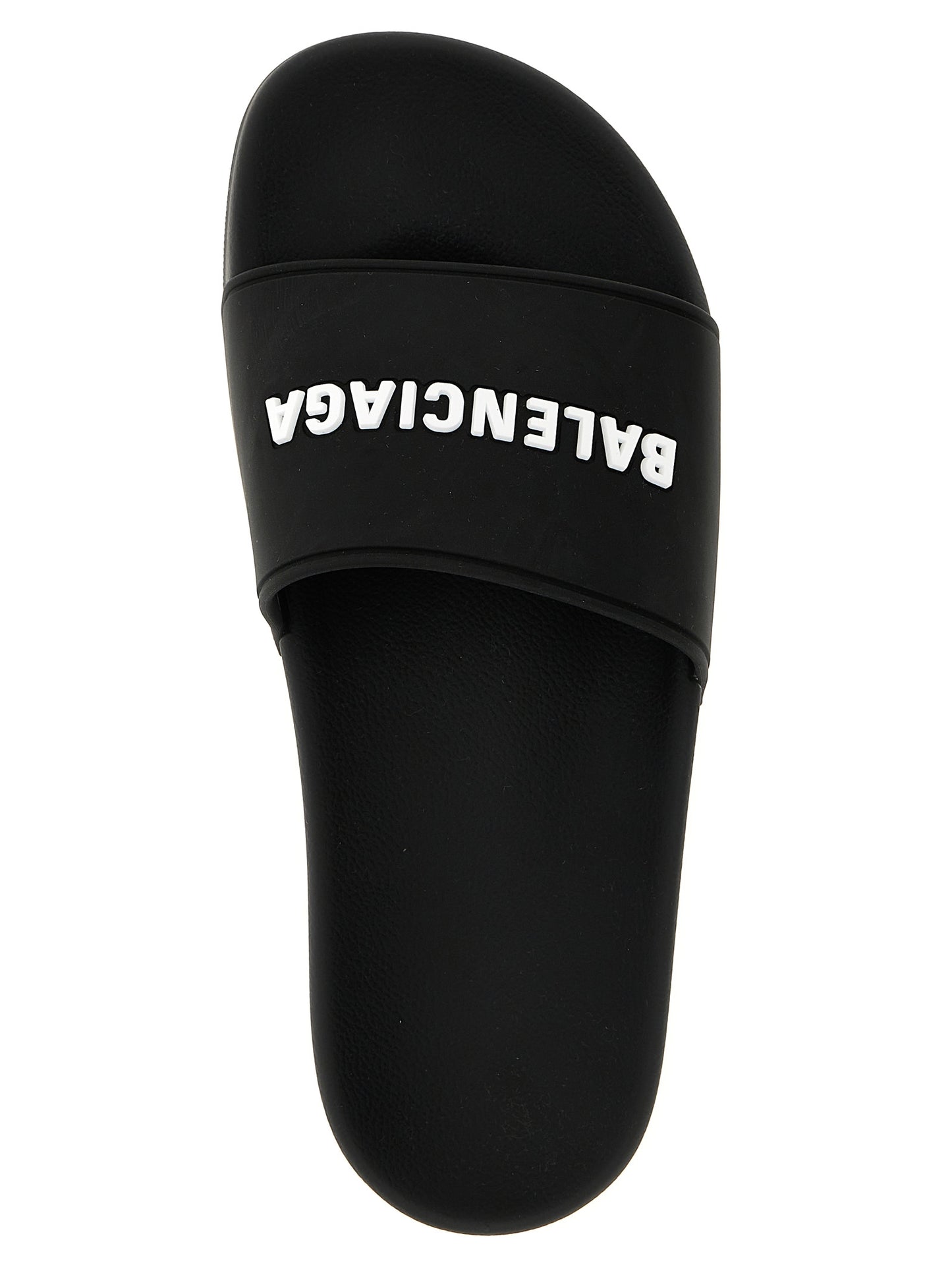 Balenciaga Sandalias Deslizantes De Plástico Bicolor