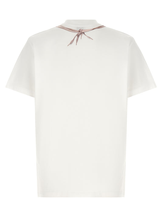 Camiseta Moschino de algodón blanco