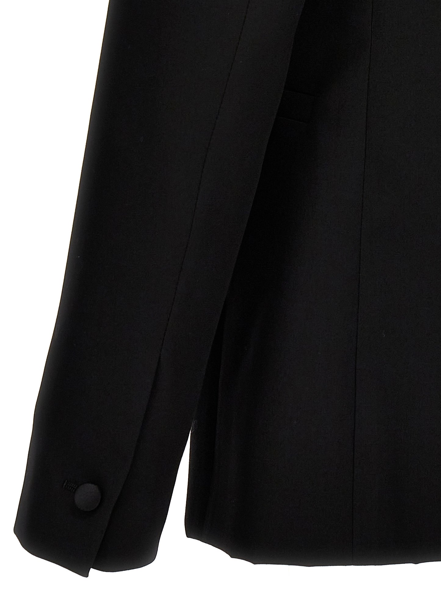 Blazer Givenchy de lana negra