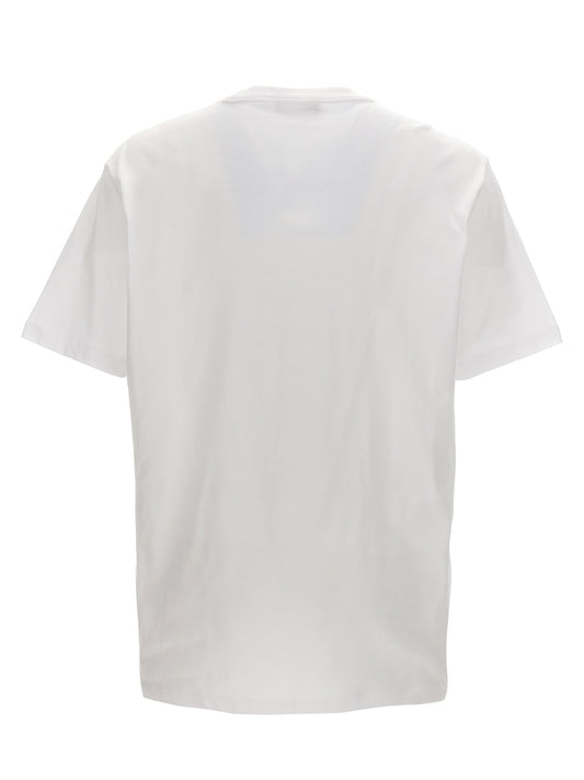 Camiseta Versace de algodón blanco