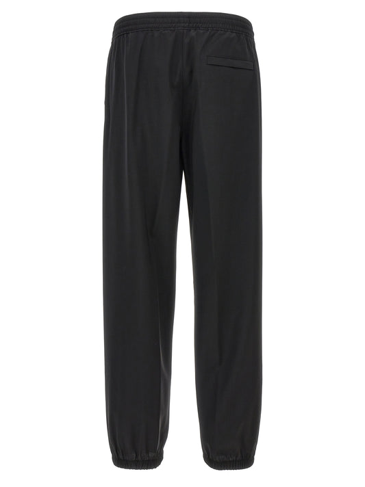 Givenchy Pantalón casual de lana virgen negro