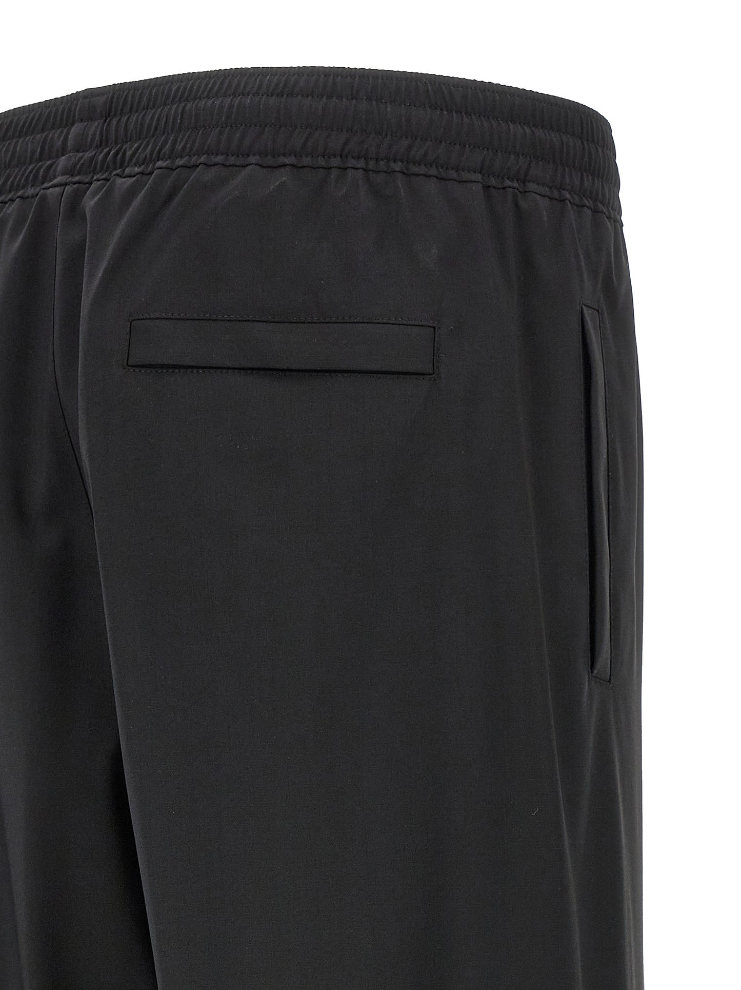 Givenchy Pantalón casual de lana virgen negro