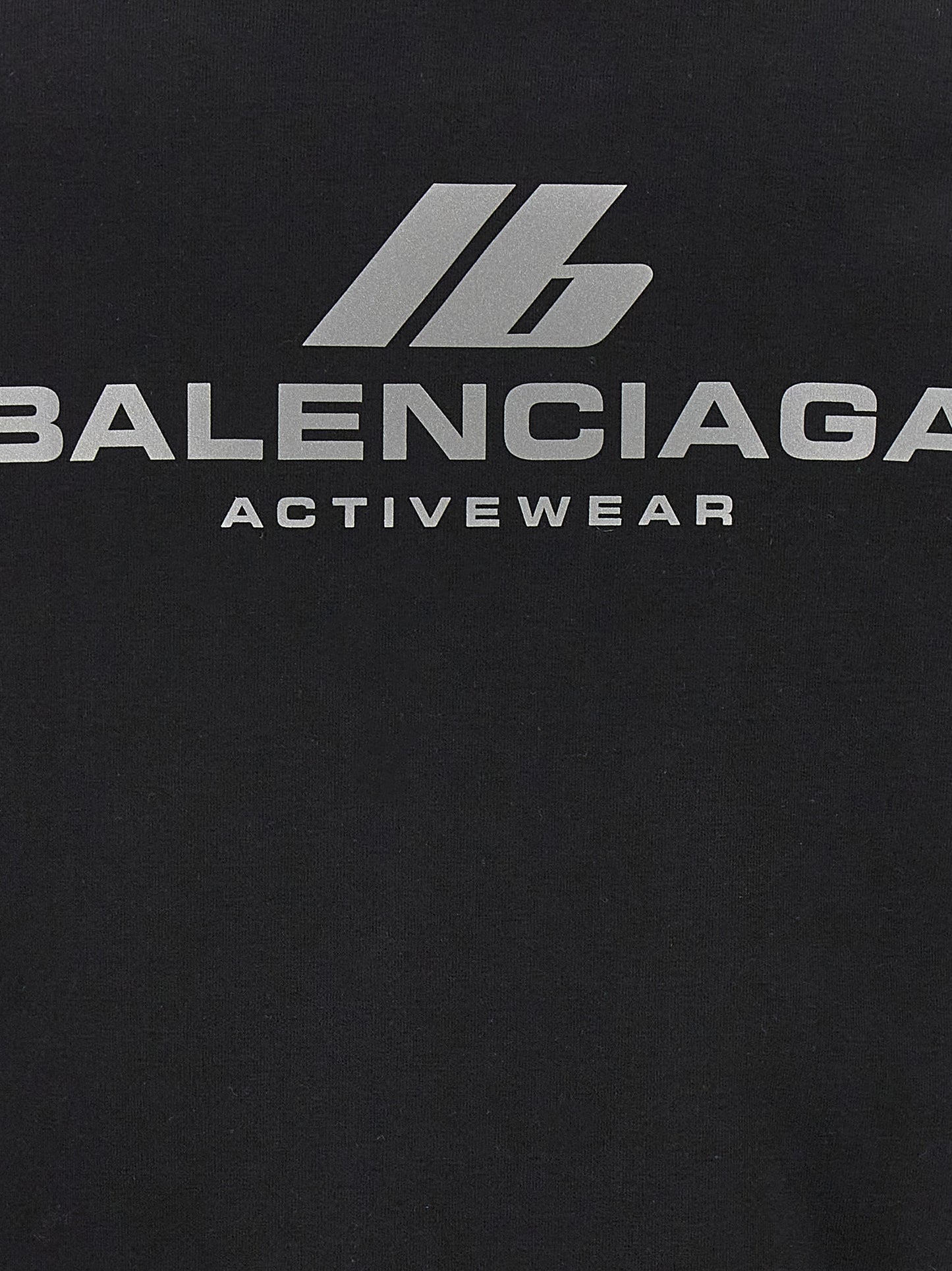 Sudadera Balenciaga de algodón negro