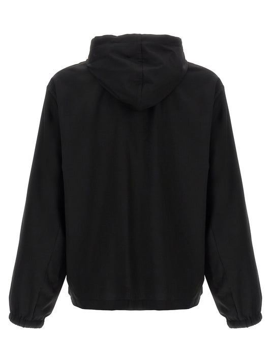 Sudadera Givenchy Negra de Lana Virgen