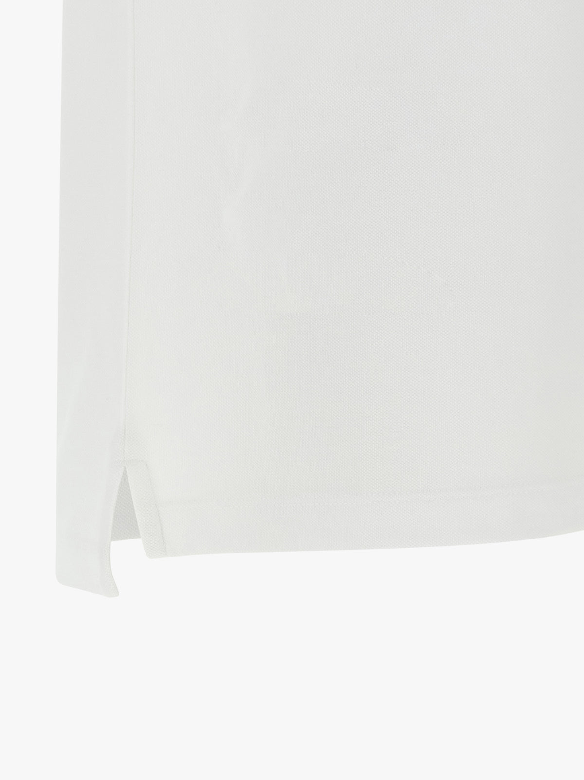 Camisa Polo De Algodón Blanco Confort Diario Hugo Boss