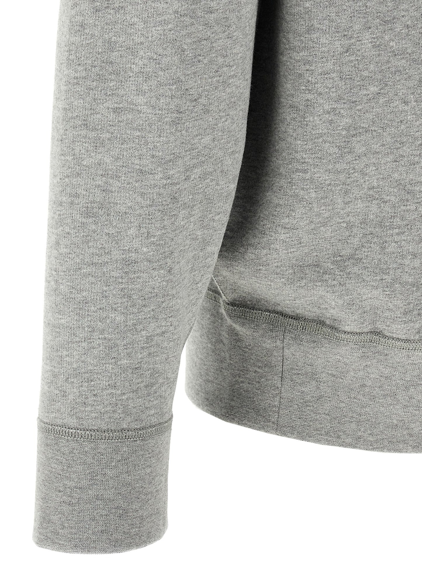 Sudadera de algodón gris Polo Ralph Lauren