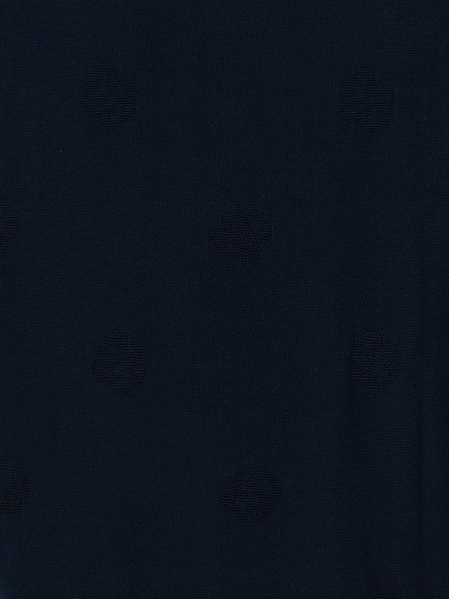 Camiseta de algodón azul Hugo Boss