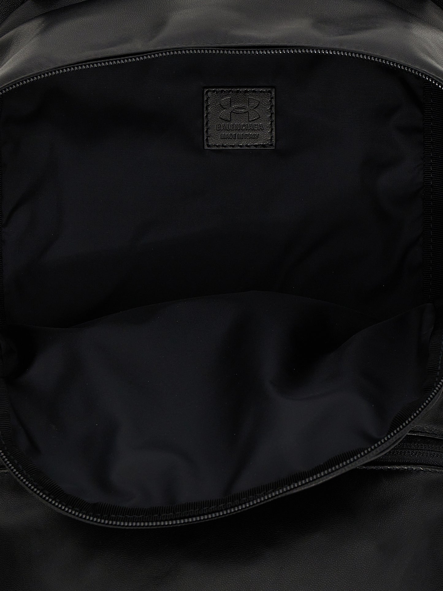 Balenciaga Mochila De Cuero De Cordero Acabado Bicolor
