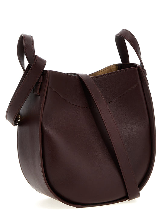 Bolso Bandolera Loewe Burdeos de Piel de Becerro