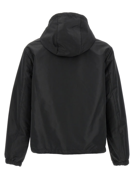 Chaqueta Fendi de poliéster negro