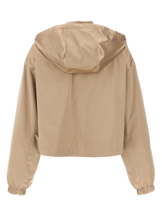 Chaqueta Fendi de poliéster marrón