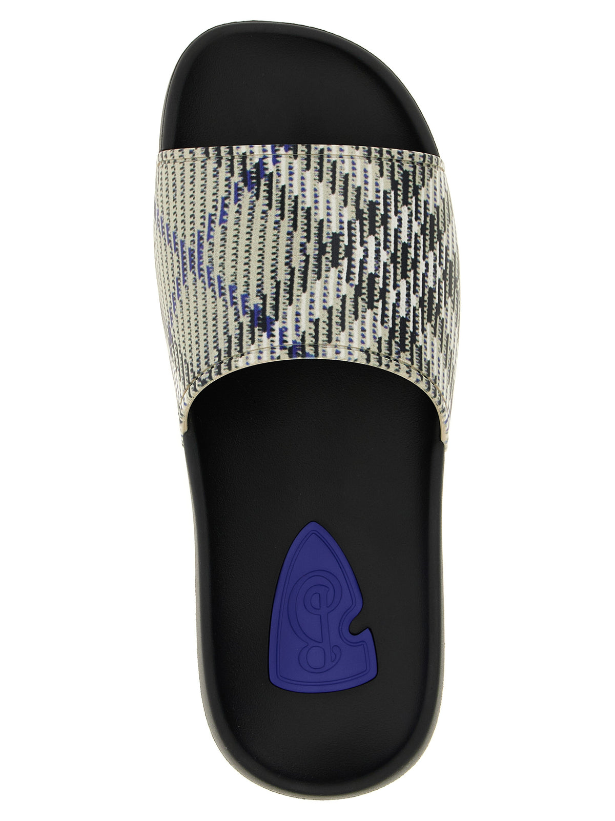 Chanclas Burberry De Poliuretano Acabado Multicolor