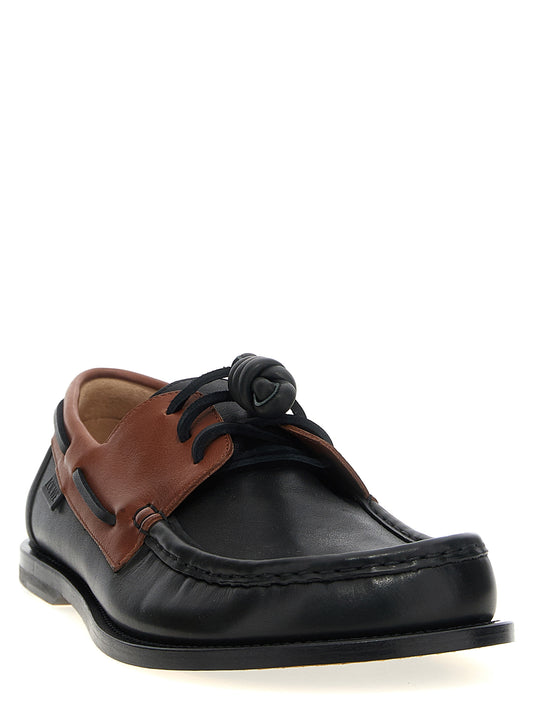 Mocasines sin cordones Loewe de piel de becerro multicolor