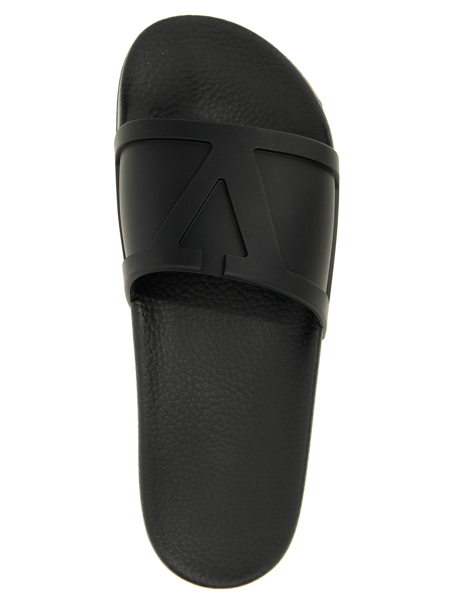 Valentino Garavani Coolside Black Plastic Sandals