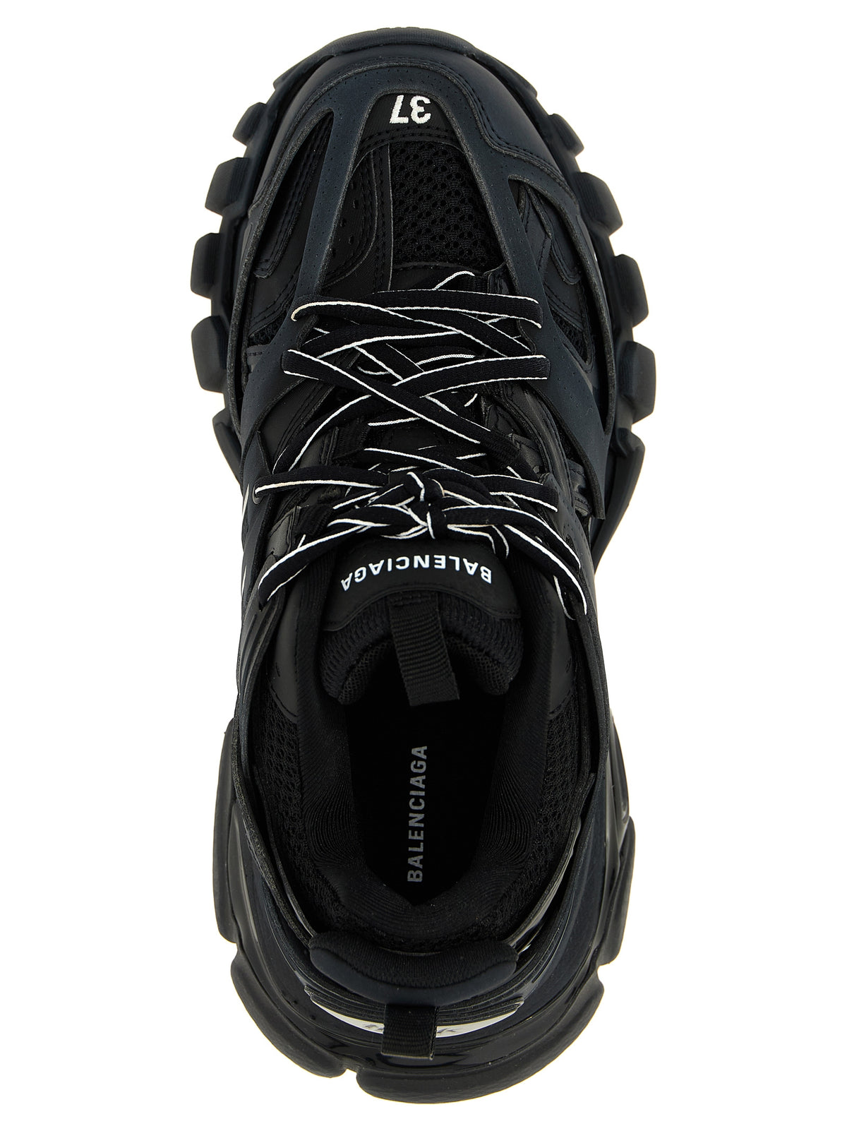 Balenciaga Zapatillas Deportivas De Polietileno Negro
