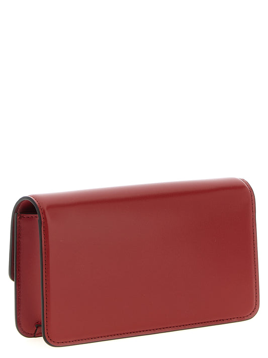 Bolso de mano Valentino Garavani de piel de becerro multicolor