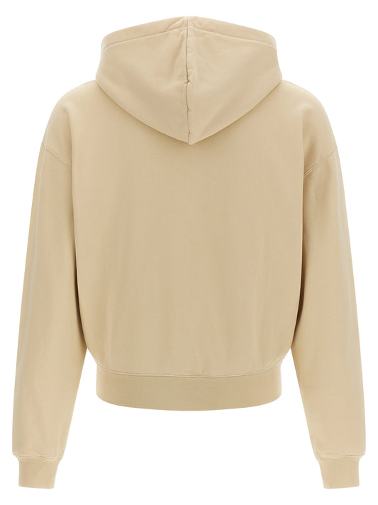 Sudadera Jacquemus de algodón beige