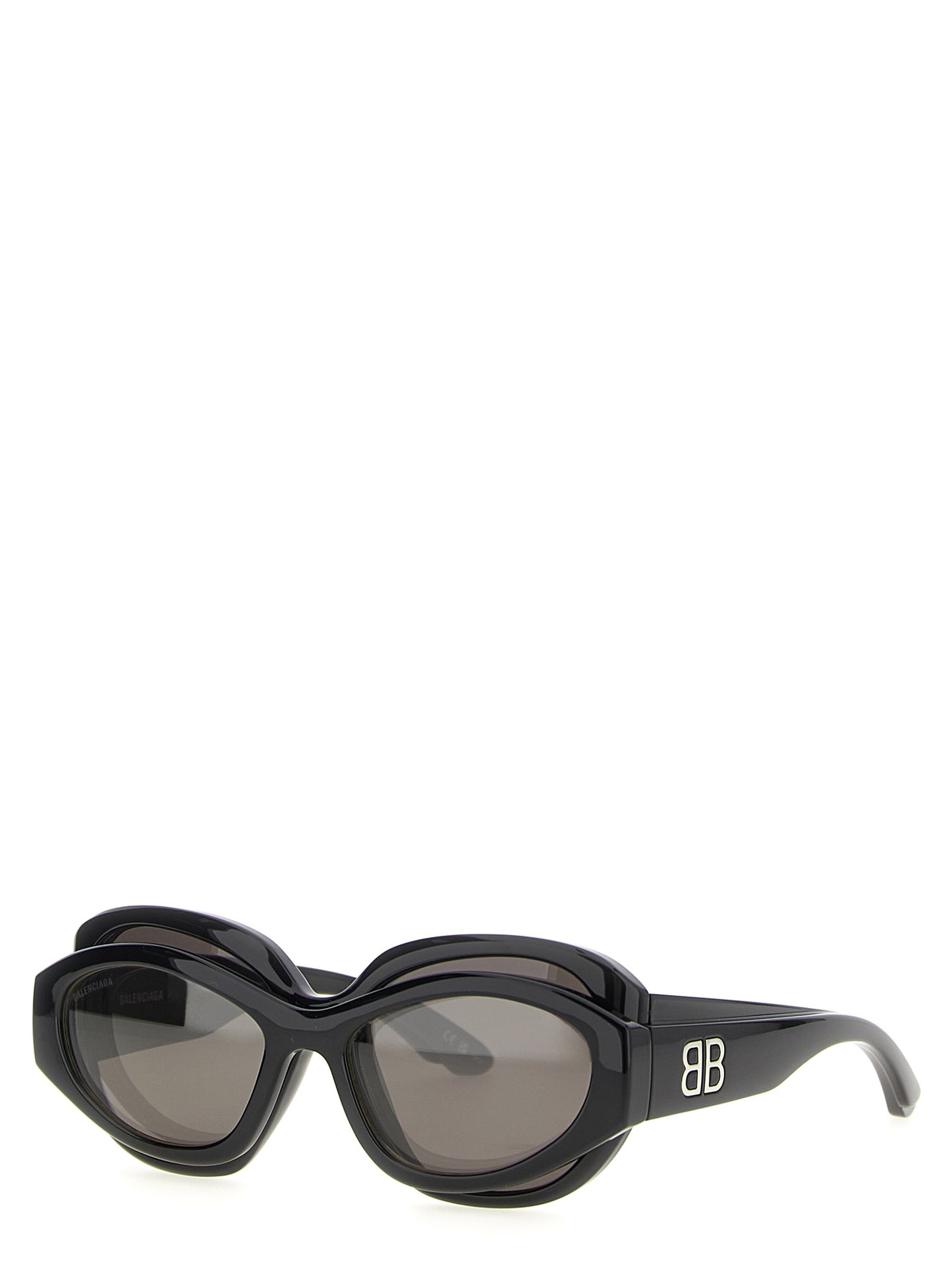 Gafas de sol Balenciaga de poliamida negra
