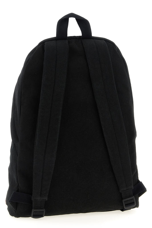 Mochila Balenciaga de algodón negro