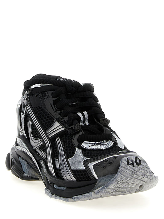 Balenciaga Zapatillas Deportivas De Polietileno Negra