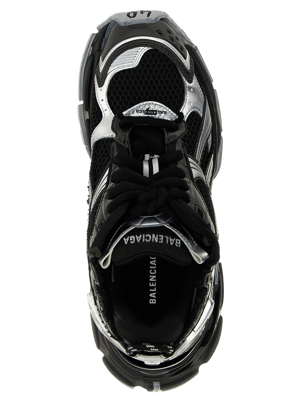 Balenciaga Zapatillas Deportivas De Polietileno Negra