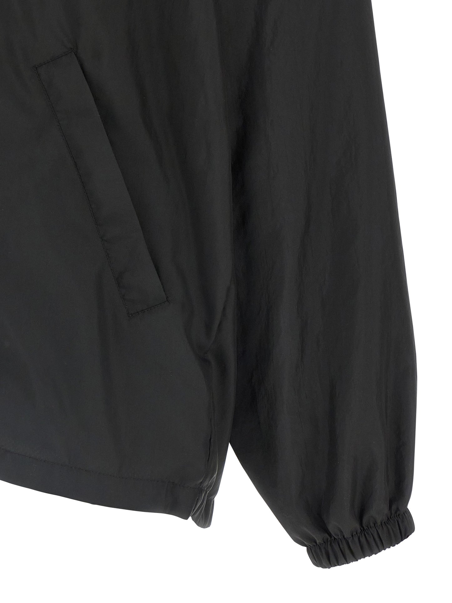 Chaqueta Balenciaga de poliéster negro