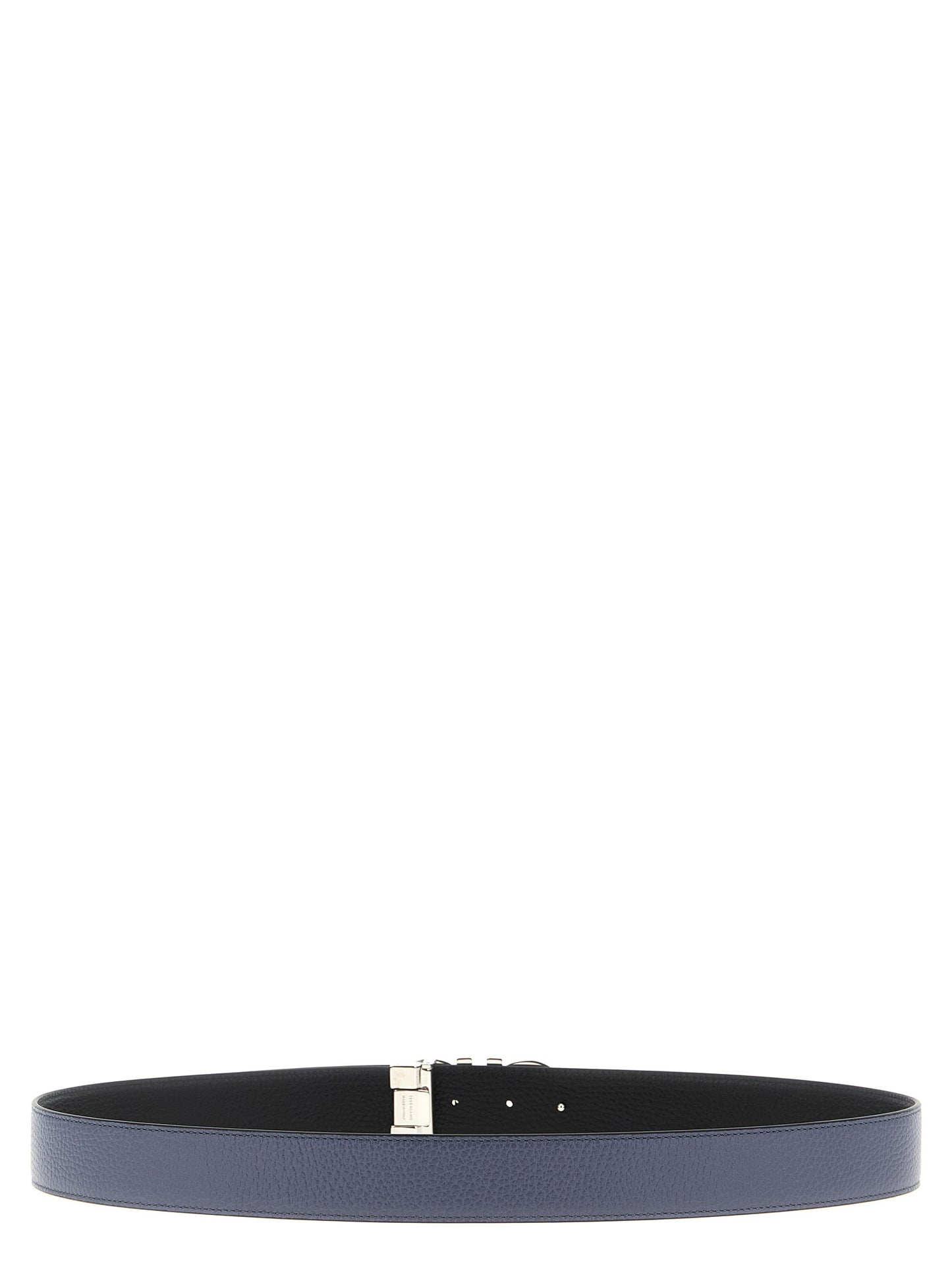 Cinturón Ferragamo Regular de Piel de Becerro Multicolor