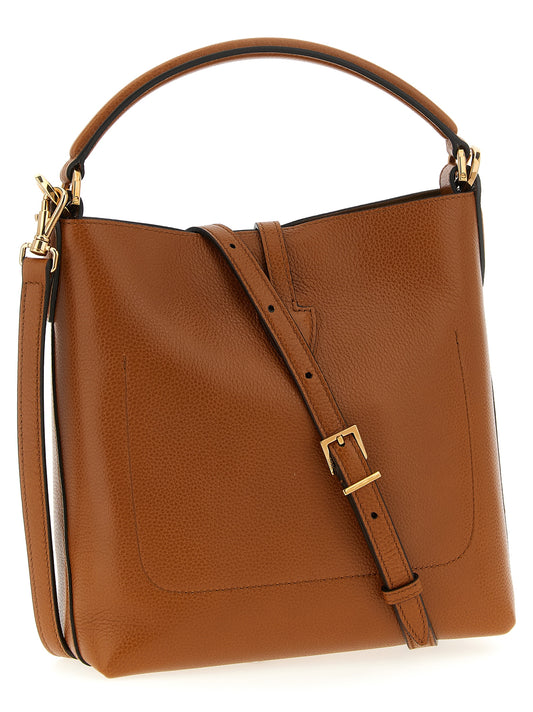 Bolso de mano Tod's de piel de becerro marrón