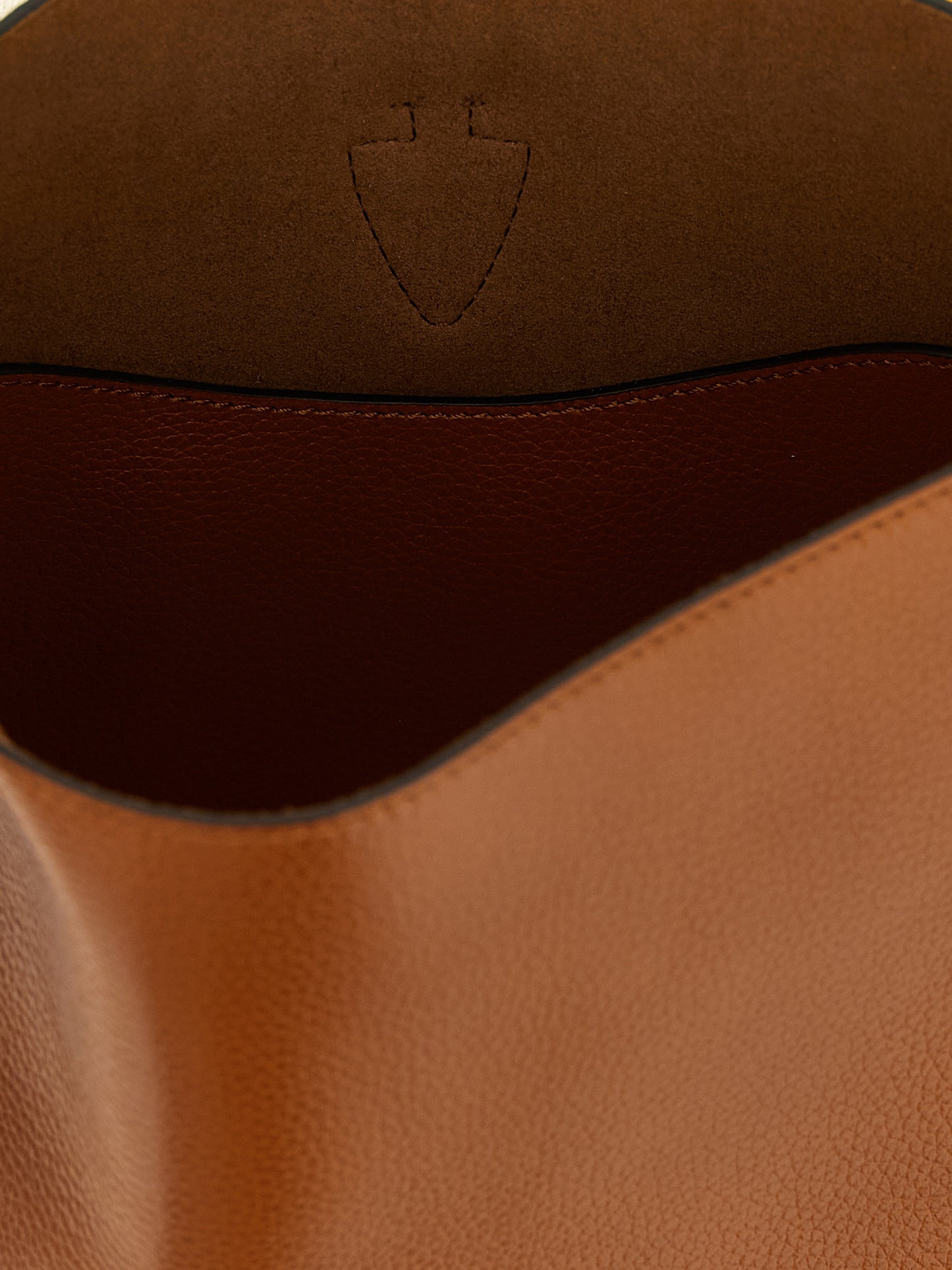 Bolso de mano Tod's de piel de becerro marrón
