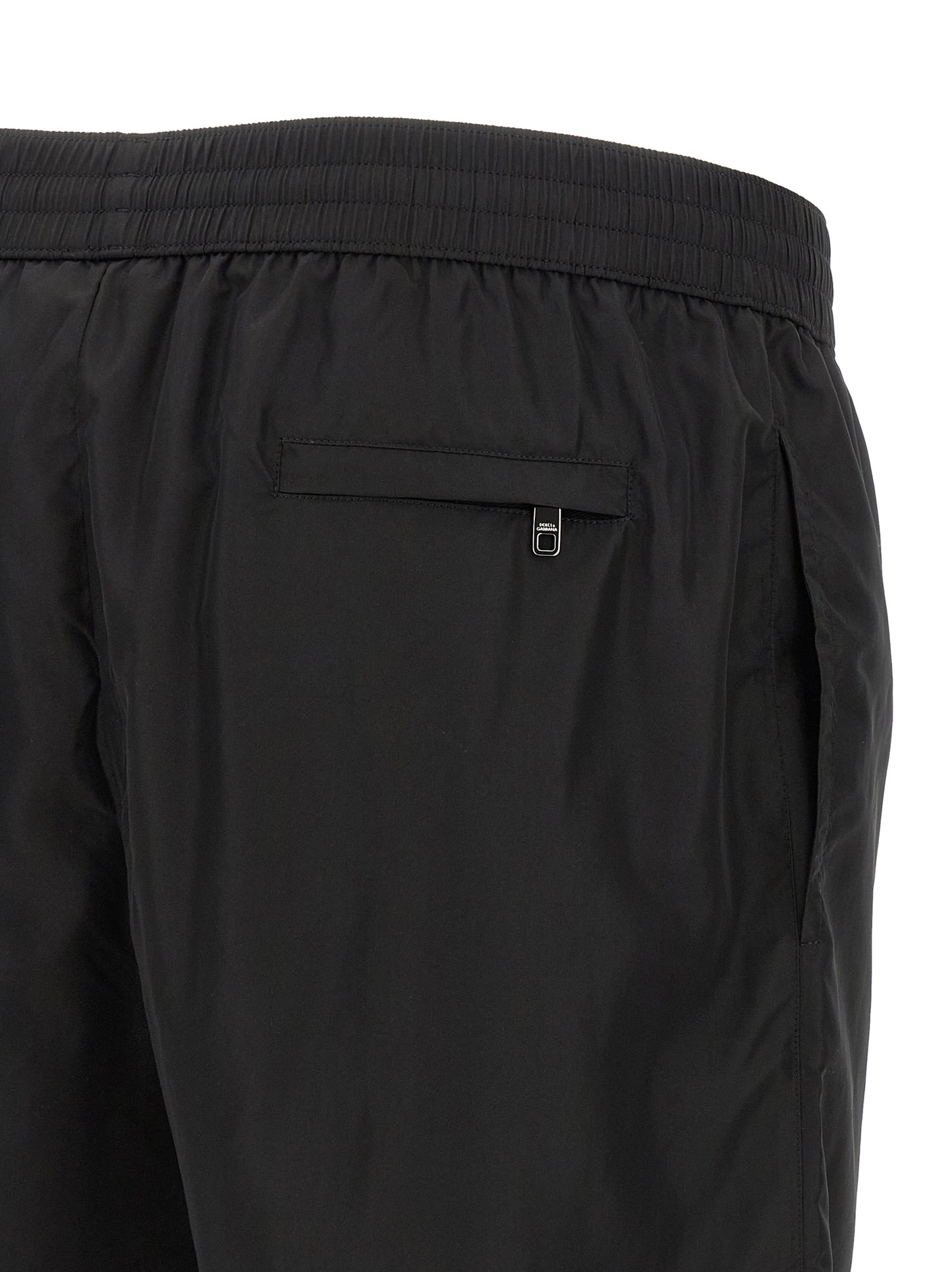 Dolce & Gabbana Short de Bain en Polyamide Noir