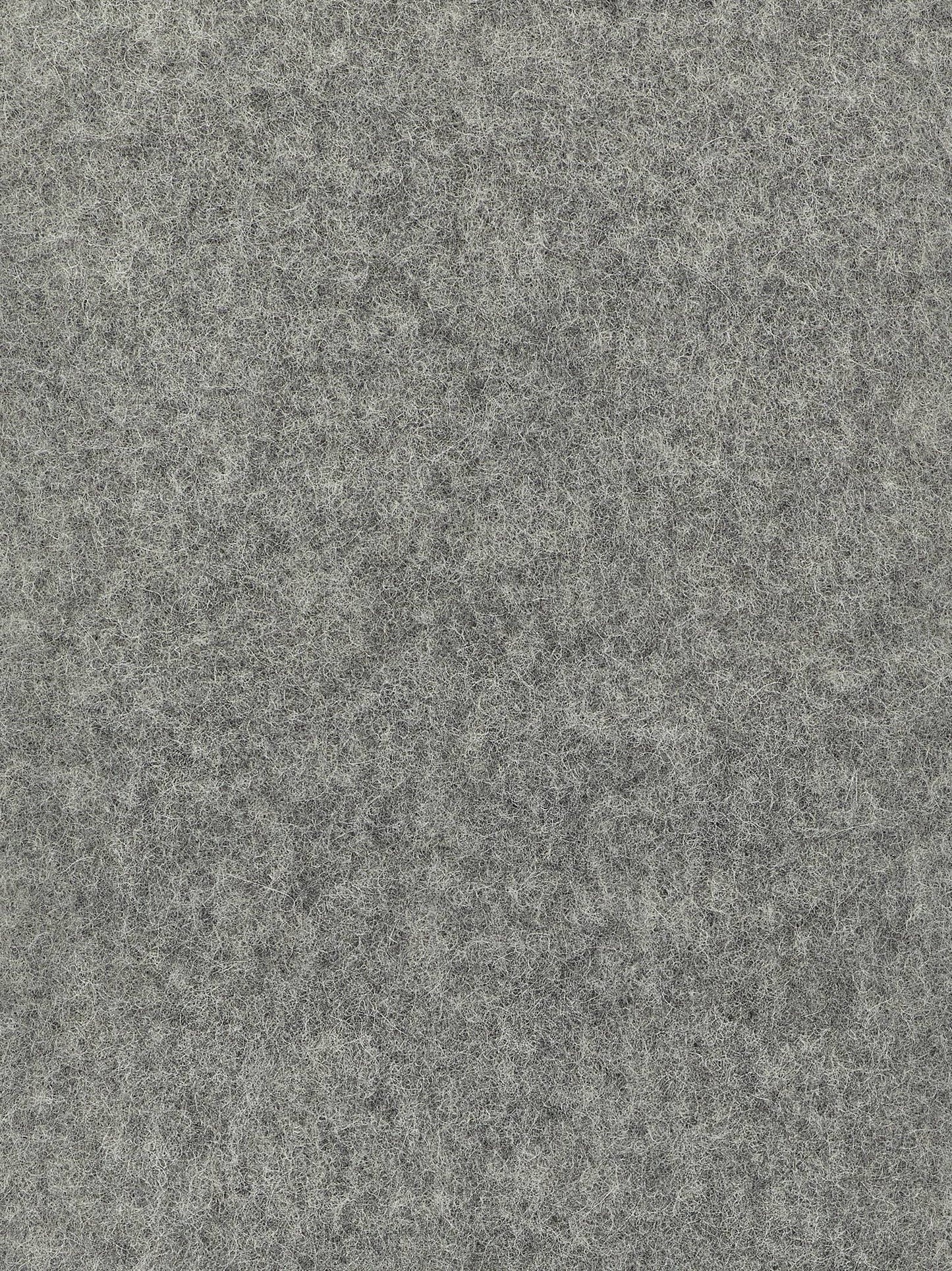 Jacquemus Foulard en peau d'alpaga gris