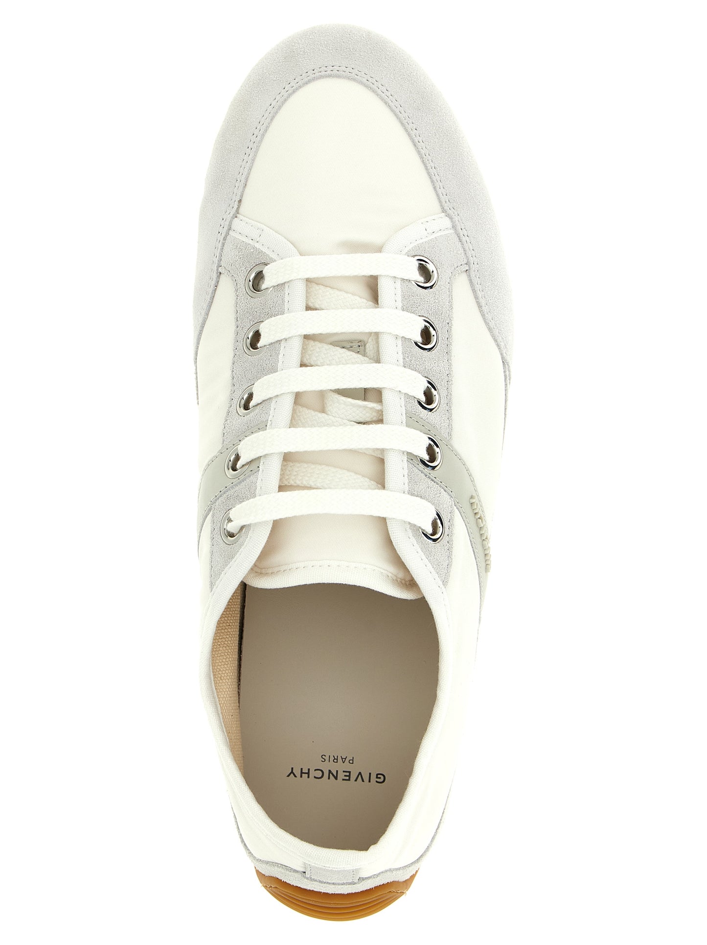 Baskets basses blanches Givenchy en polyamide