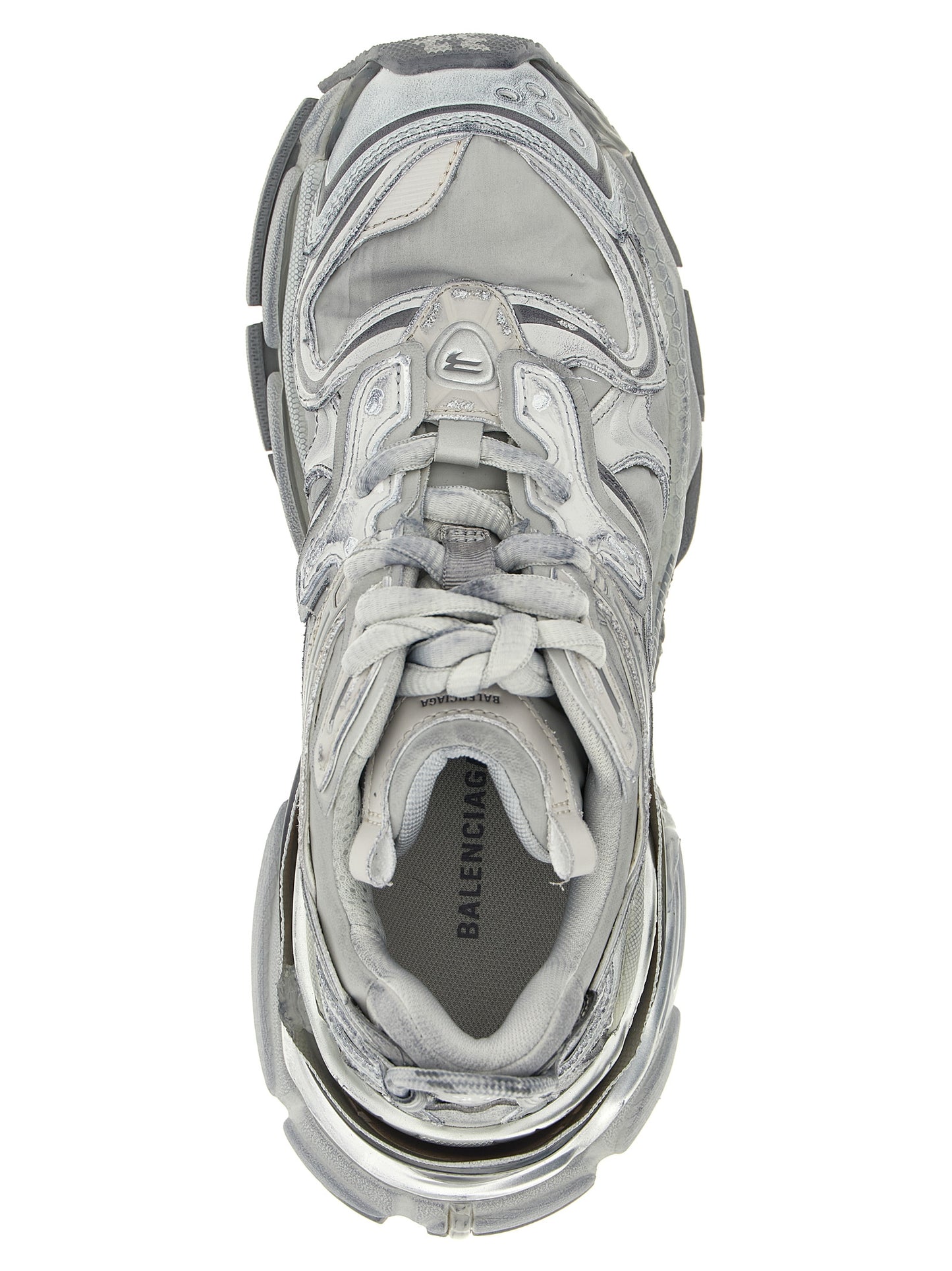 Balenciaga Grey Polyethylene Trainers