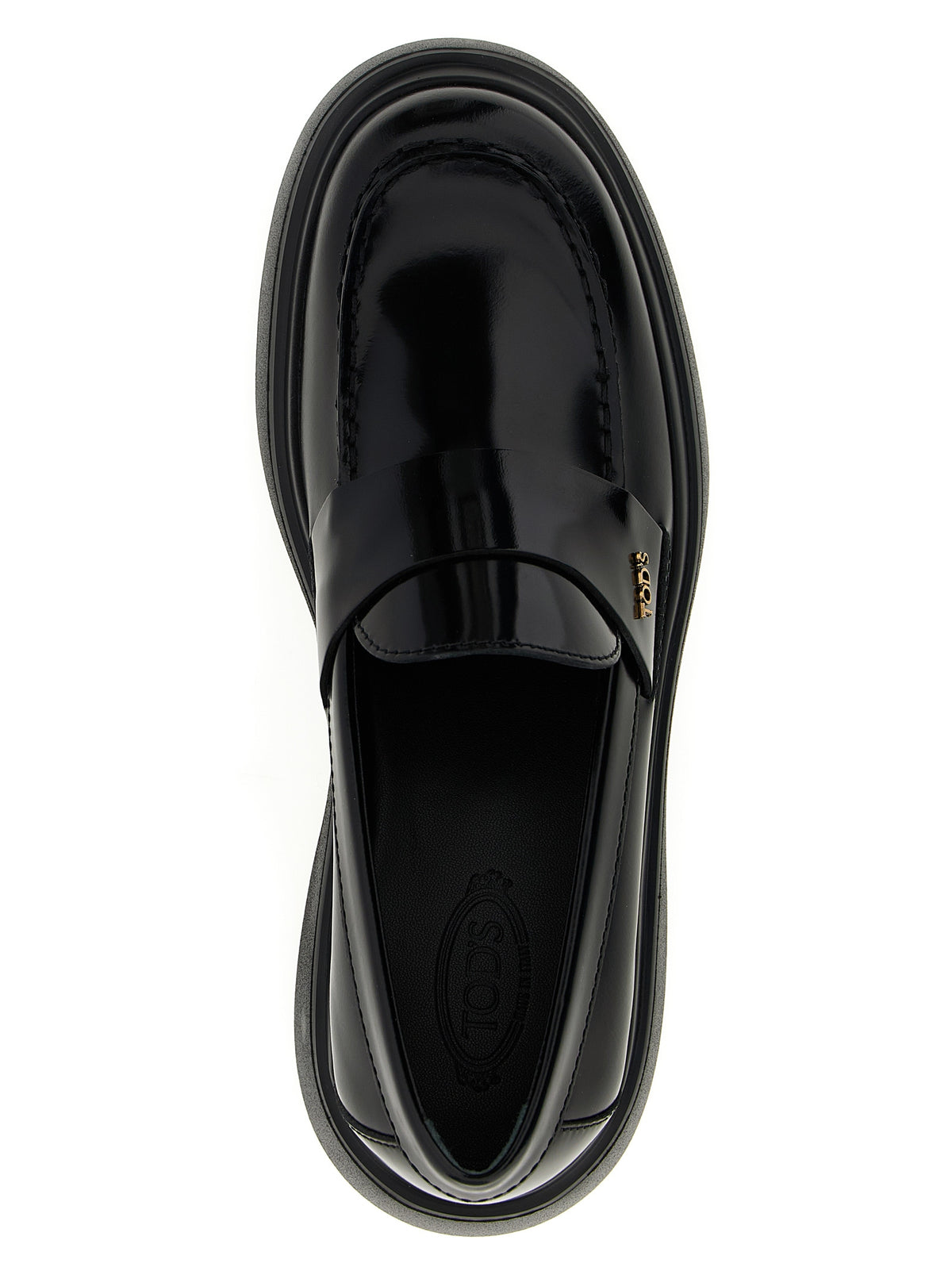 Practical Tod's Calfskin Slip-On Loafers
