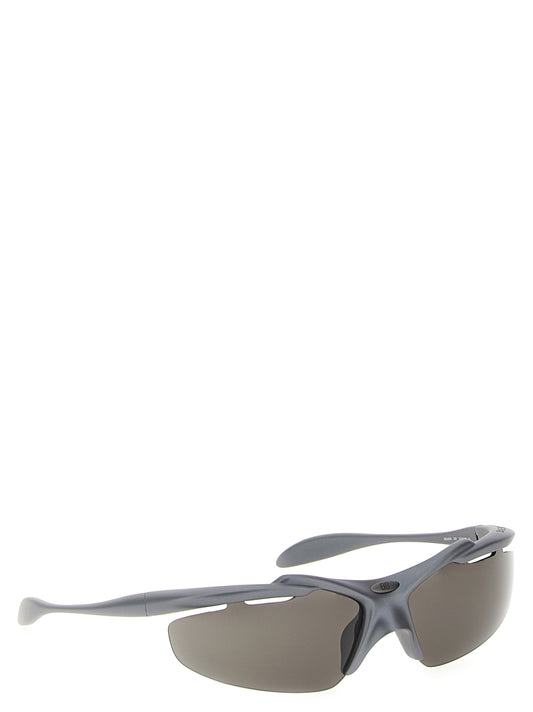 Gafas de sol Balenciaga de poliamida gris